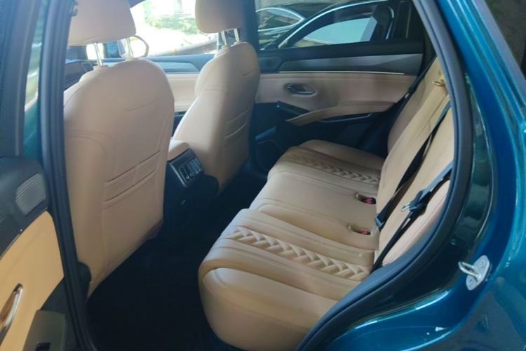 Used BYD Song L DM-i 2024 112 km Beyond Edition Left Rear Seat