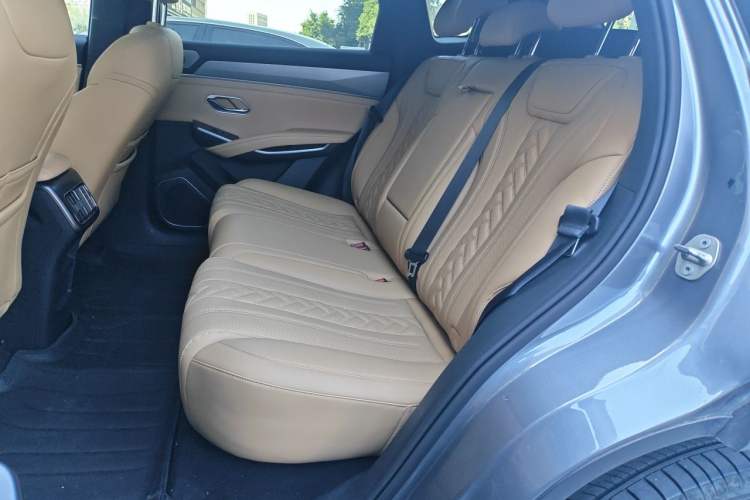 Used BYD Song L DM-i 2024 112 km Beyond Edition Left Rear Seat