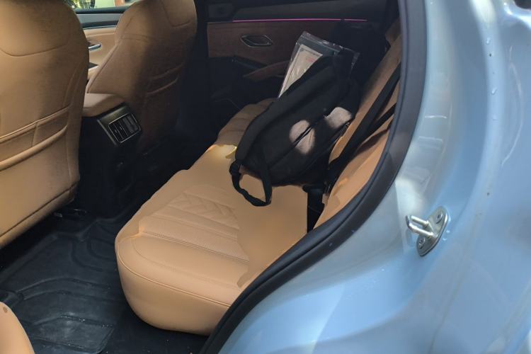 Used BYD Song L DM-i 2024 112 km Beyond Edition Left Rear Seat