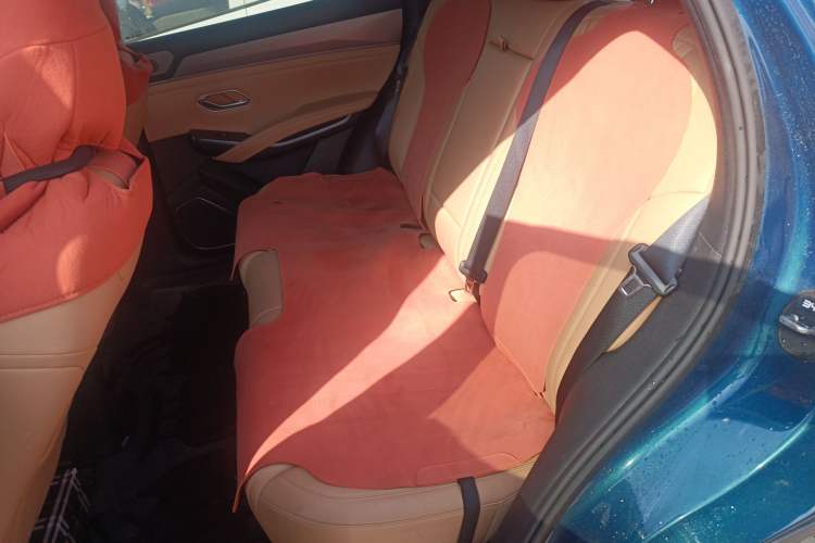 Used BYD Song L DM-i 2024 160km Beyond Edition Left Rear Seat
