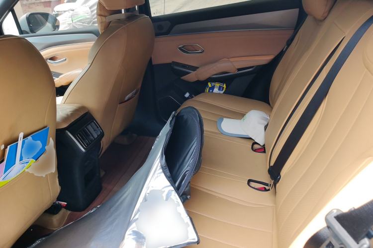 Used BYD Song L DM-i 2024 112 km Beyond Edition Left Rear Seat