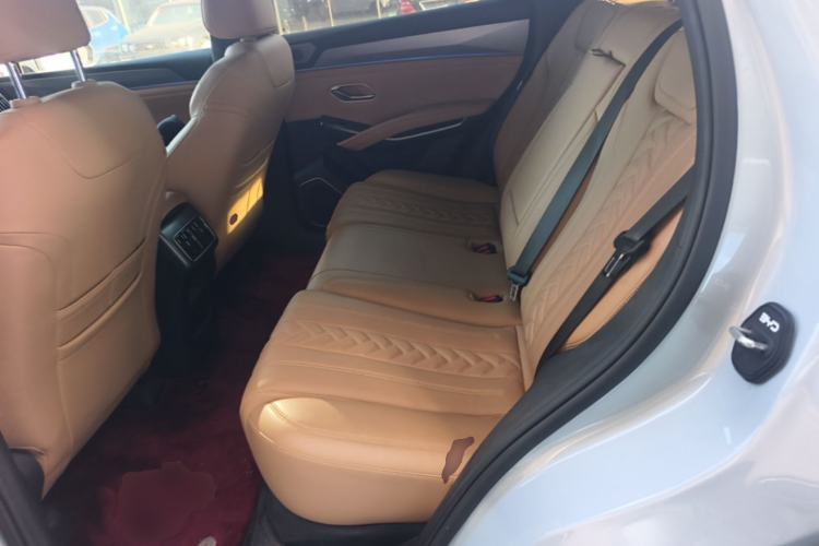 Used BYD Song L DM-i 2024 160km Beyond Edition Left Rear Seat