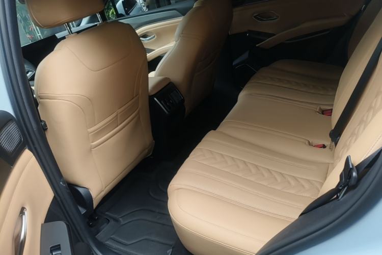 Used BYD Song L DM-i 2024 112 km Beyond Edition Left Rear Seat
