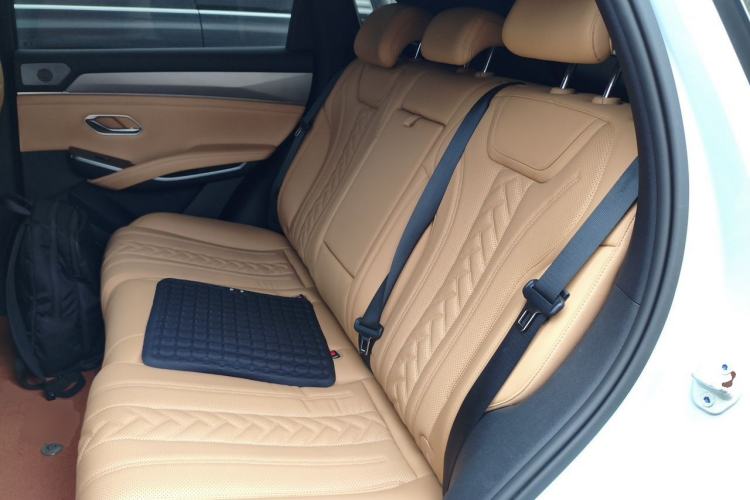 Used BYD Song L DM-i 2024 160km Beyond Edition Left Rear Seat