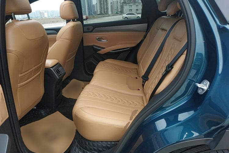 Used BYD Song L DM-i 2024 112 km Beyond Edition Left Rear Seat