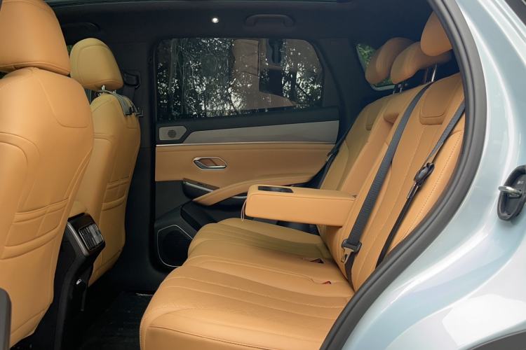Used BYD Song L DM-i 2024 75km Leading Edition Left Rear Seat