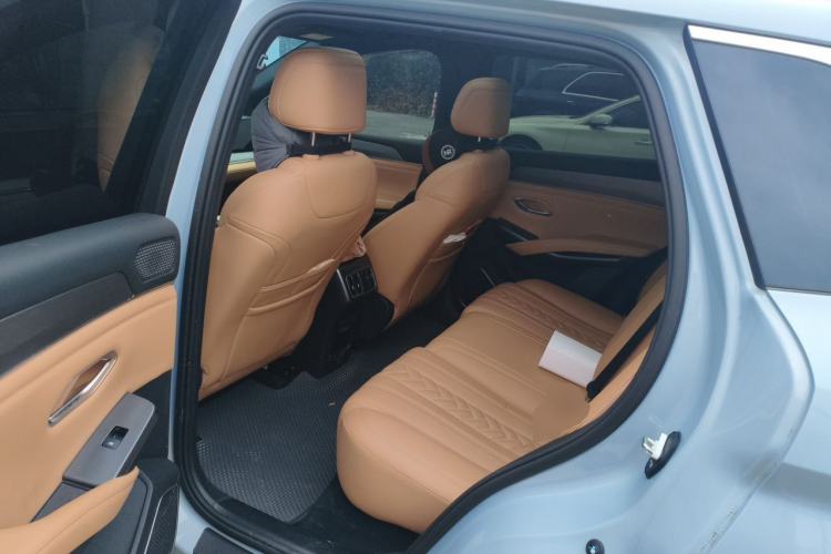 Used BYD Song L DM-i 2024 112 km Beyond Edition Left Rear Seat