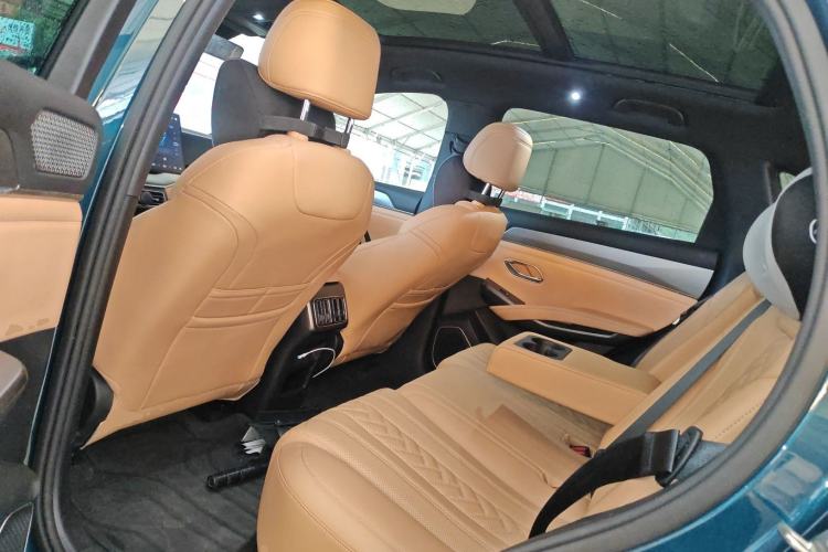 Used BYD Song L DM-i 2024 160km Beyond Edition Left Rear Seat