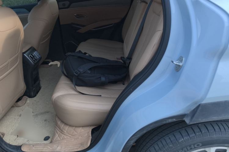 Used BYD Song L DM-i 2024 112 km Leading Edition Left Rear Seat