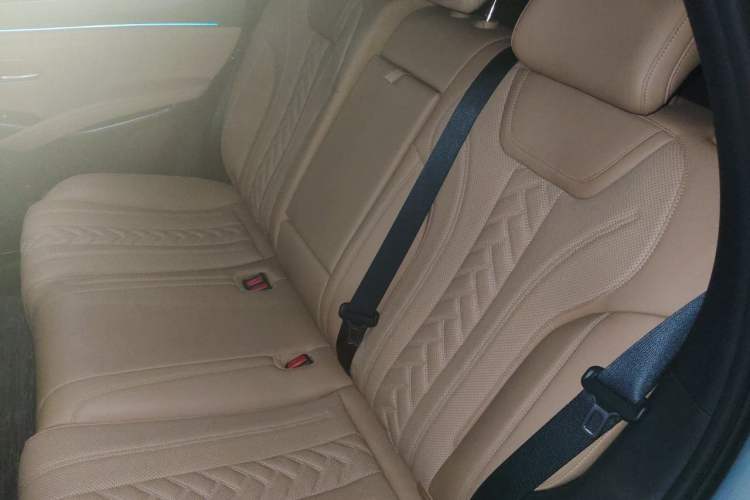 Used BYD Song L DM-i 2024 112 km Beyond Edition Left Rear Seat
