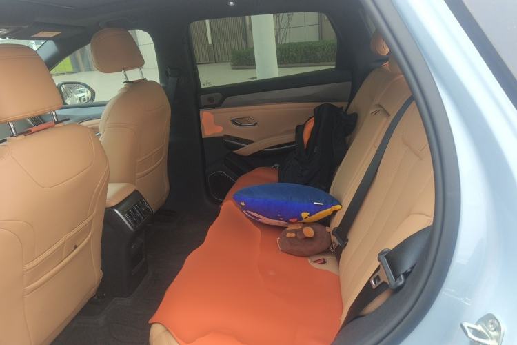 Used BYD Song L DM-i 2024 112 km Leading Edition Left Rear Seat