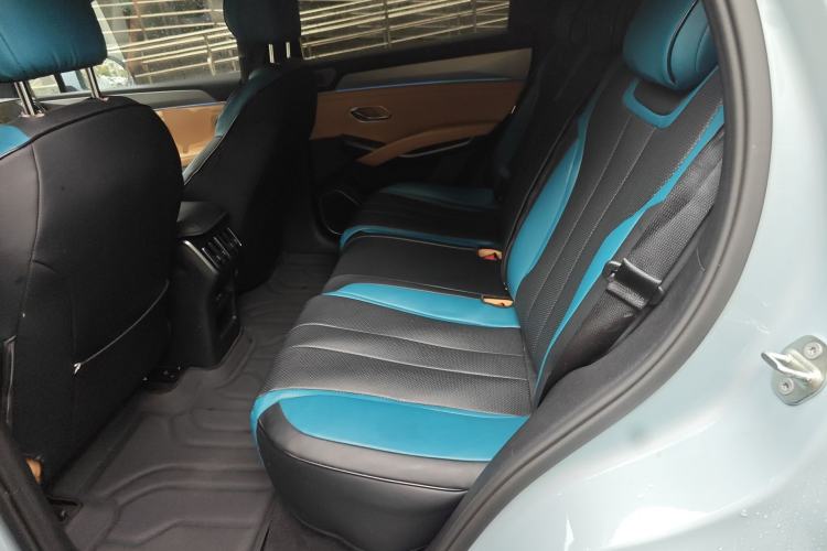 Used BYD Song L DM-i 2024 112 km Beyond Edition Left Rear Seat