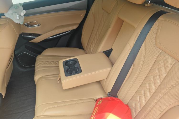 Used BYD Song L DM-i 2024 112 km Beyond Edition Left Rear Seat
