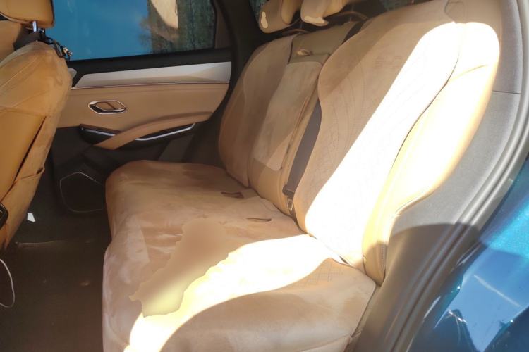 Used BYD Song L DM-i 2024 160 km Excellence Version Left Rear Seat