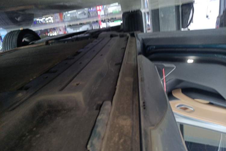 Used BYD Song L DM-i 2024 160km Beyond Edition Left Side Sill