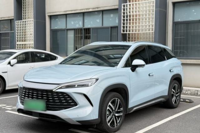 Used BYD Song L DM-i 2024 112 km Beyond Edition