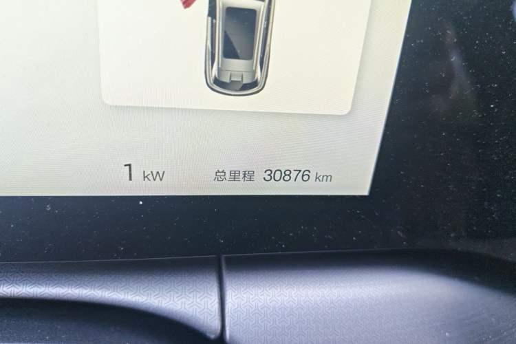 Used BYD Song L DM-i 2024 112 km Beyond Edition Odometer Close Up