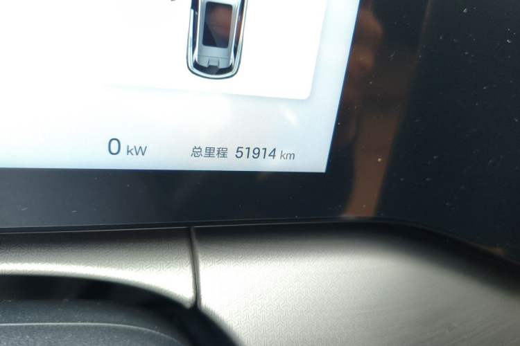 Used BYD Song L DM-i 2024 160km Beyond Edition Odometer Close Up