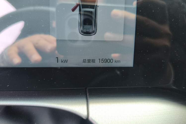 Used BYD Song L DM-i 2024 112 km Beyond Edition Odometer Close Up