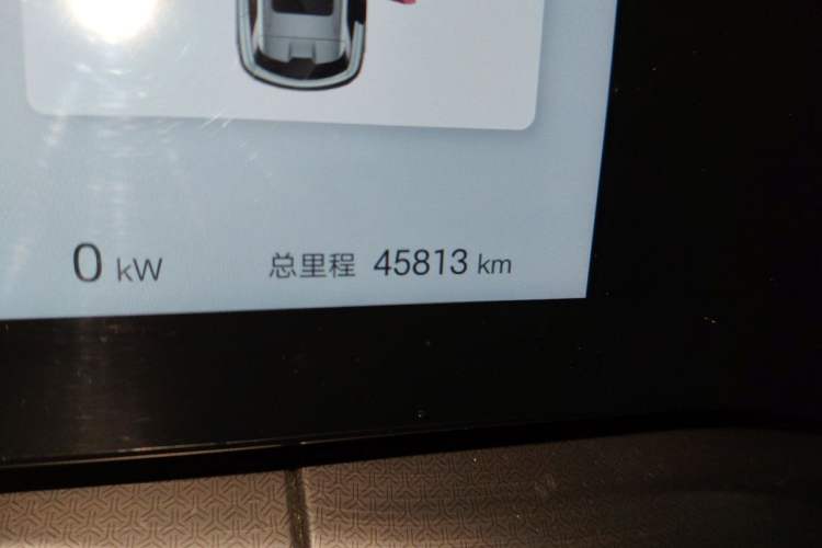 Used BYD Song L DM-i 2024 112 km Beyond Edition Odometer Close Up