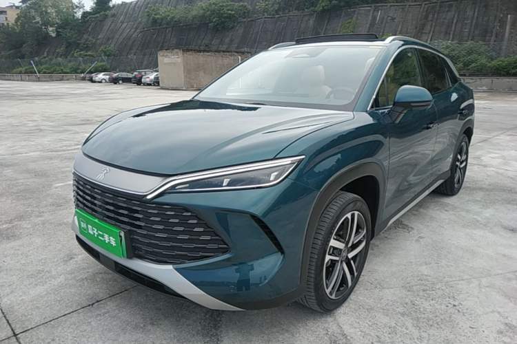 Used BYD Song L DM-i 2024 112 km Beyond Edition Guazi used car, China used car export, Used car for sale, Used cars, Cheapest cars for sale
