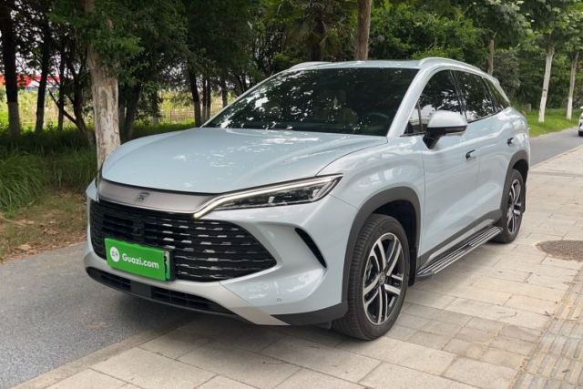 Used BYD Song L DM-i 2024 75km Leading Edition