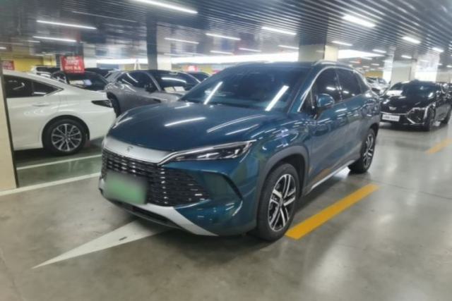 Used BYD Song L DM-i 2024 112 km Beyond Edition