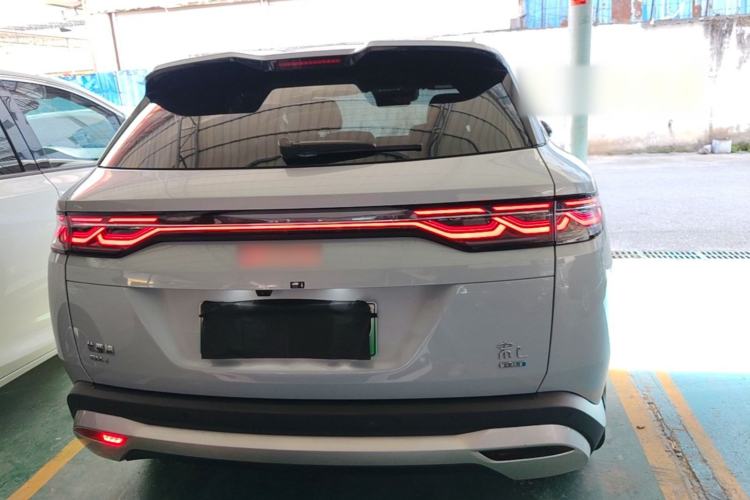 Used BYD Song L DM-i 2024 160km Beyond Edition Rear