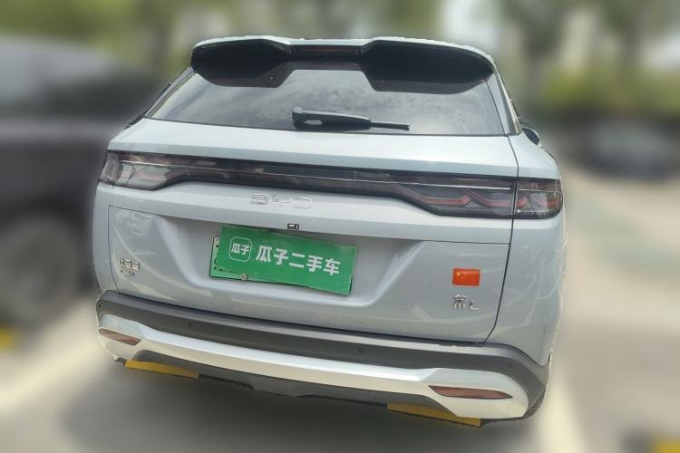 Used BYD Song L DM-i 2024 160km Beyond Edition Rear