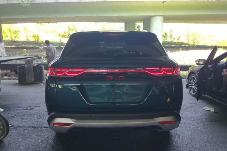 Used BYD Song L DM-i 2024 112 km Beyond Edition Rear
