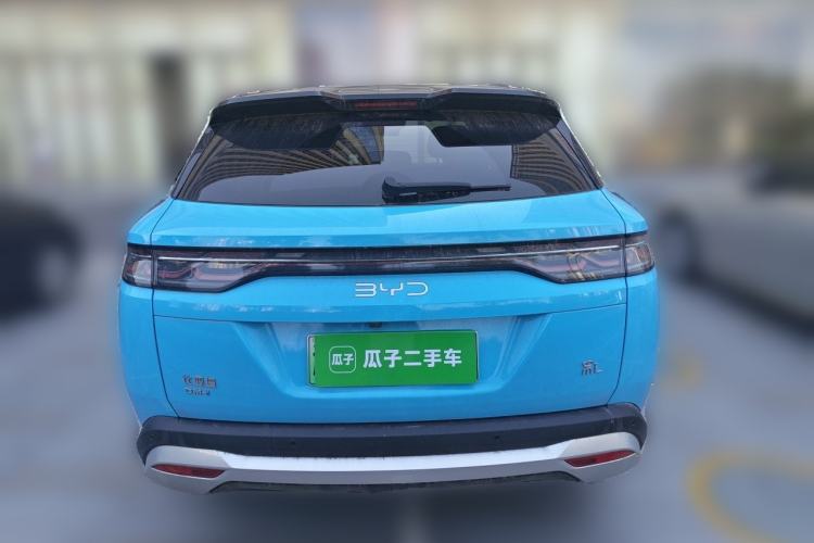 Used BYD Song L DM-i 2024 112 km Beyond Edition Rear