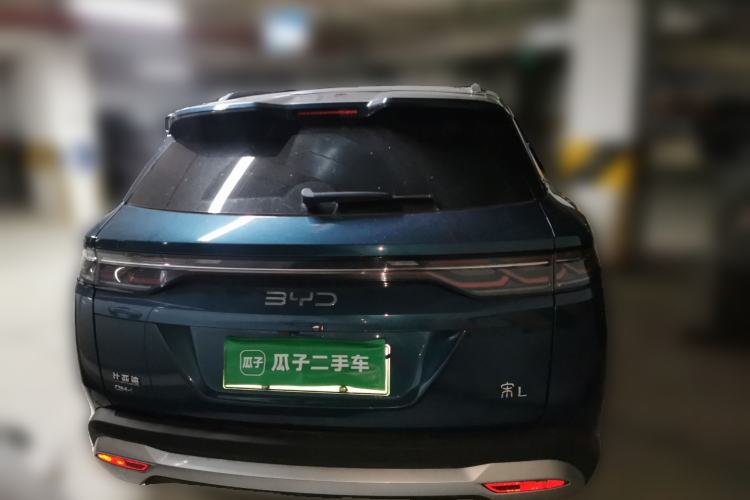 Used BYD Song L DM-i 2024 112 km Leading Edition Rear