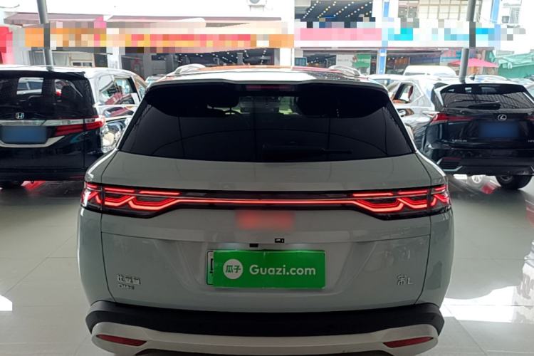 Used BYD Song L DM-i 2024 160 km Excellence Version Rear