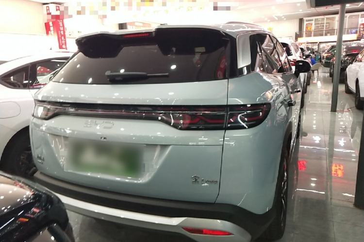 Used BYD Song L DM-i 2024 112 km Beyond Edition Rear