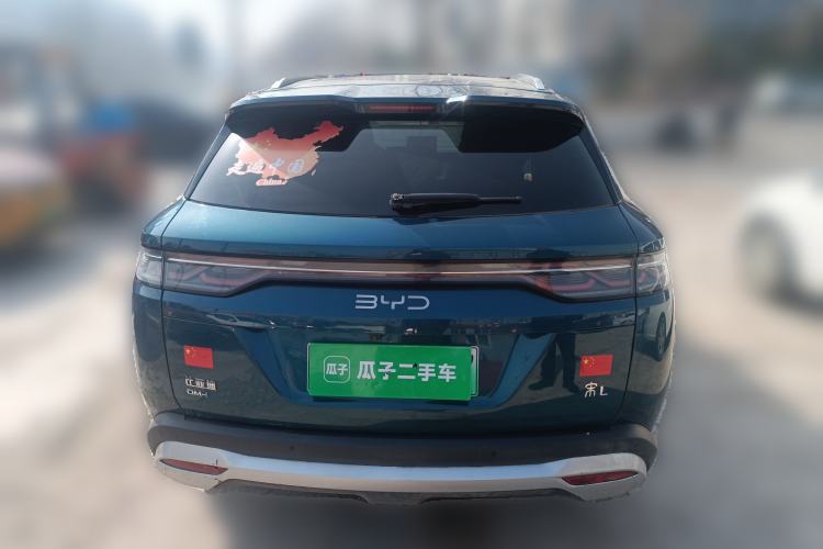 Used BYD Song L DM-i 2024 160km Beyond Edition Rear