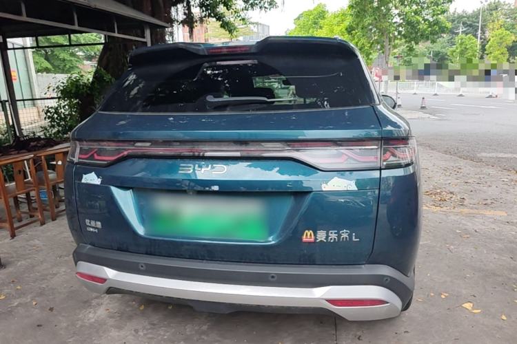 Used BYD Song L DM-i 2024 112 km Leading Edition Rear