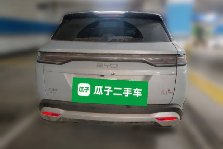 Used BYD Song L DM-i 2024 112 km Beyond Edition Rear