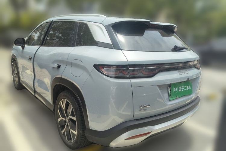 Used BYD Song L DM-i 2024 160km Beyond Edition Rear Left 45 Deg