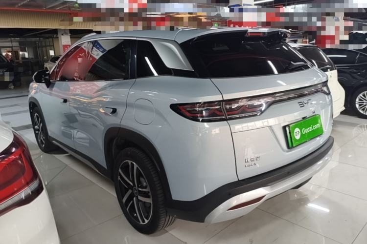Used BYD Song L DM-i 2024 112 km Leading Edition Rear Left 45 Deg