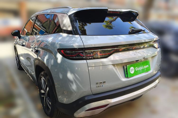 Used BYD Song L DM-i 2024 112 km Beyond Edition Rear Left 45 Deg