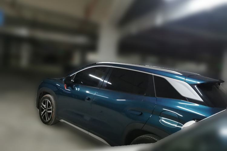 Used BYD Song L DM-i 2024 112 km Leading Edition Rear Left 45 Deg