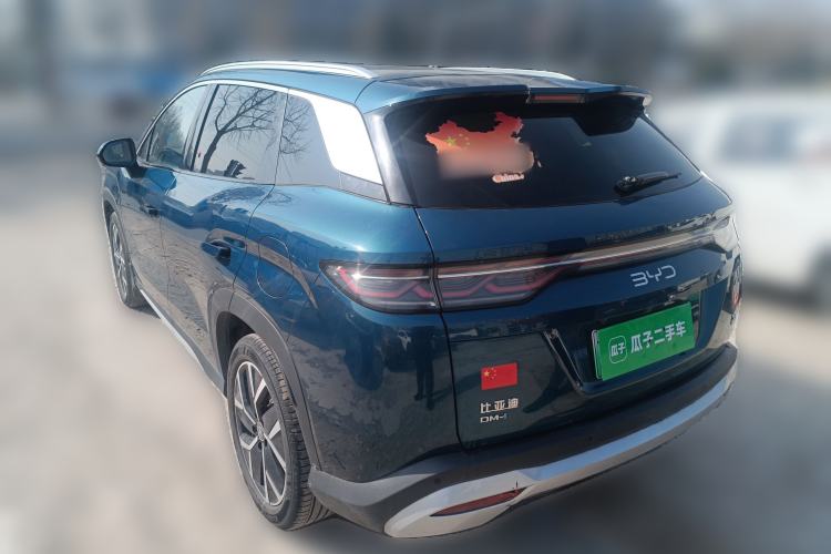 Used BYD Song L DM-i 2024 160km Beyond Edition Rear Left 45 Deg