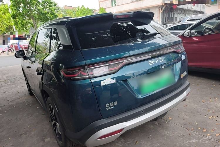 Used BYD Song L DM-i 2024 112 km Leading Edition Rear Left 45 Deg
