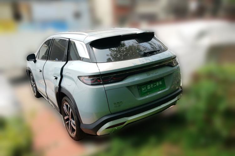 Used BYD Song L DM-i 2024 112 km Beyond Edition Rear Left 45 Deg