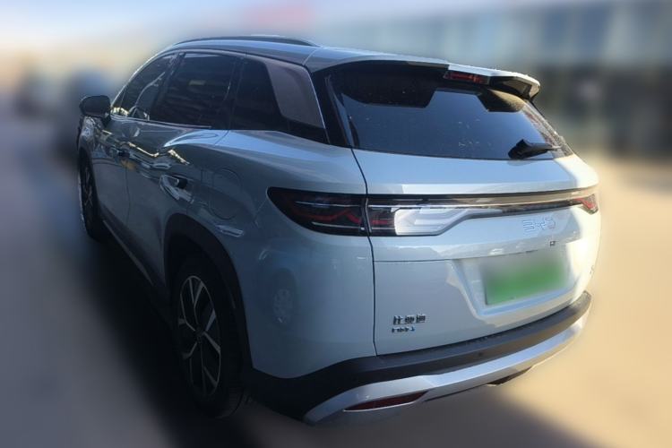 Used BYD Song L DM-i 2024 160km Beyond Edition Rear Left 45 Deg