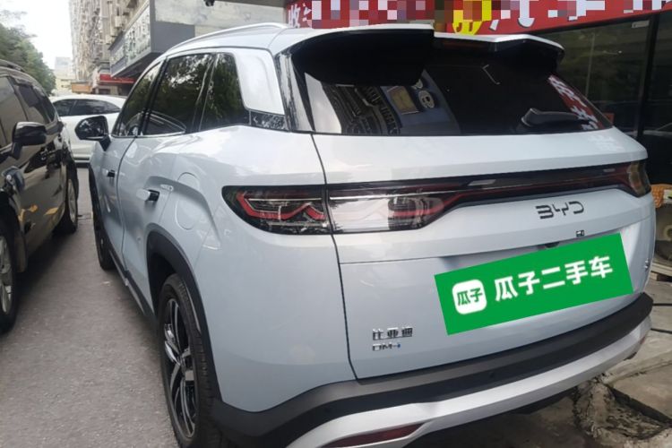 Used BYD Song L DM-i 2024 112 km Beyond Edition Rear Left 45 Deg