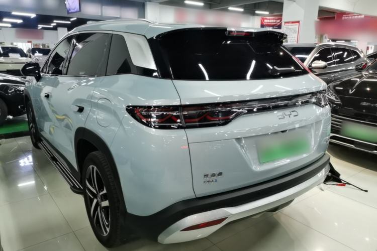 Used BYD Song L DM-i 2024 75km Leading Edition Rear Left 45 Deg