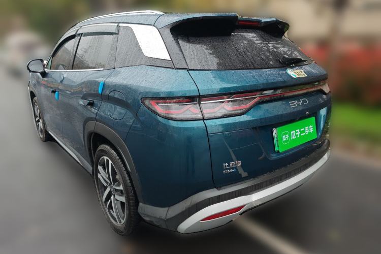 Used BYD Song L DM-i 2024 112 km Beyond Edition Rear Left 45 Deg
