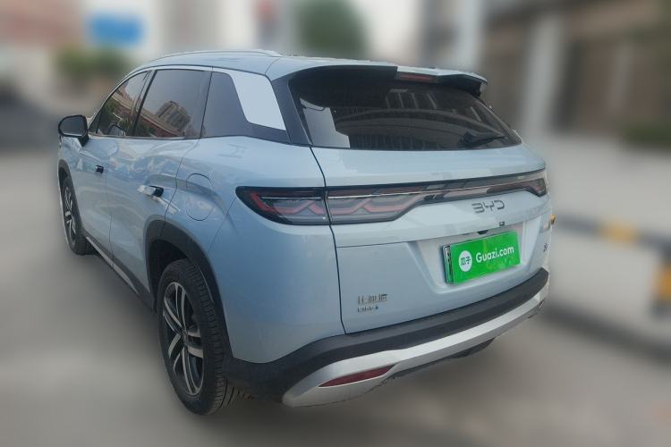 Used BYD Song L DM-i 2024 112 km Leading Edition Rear Left 45 Deg