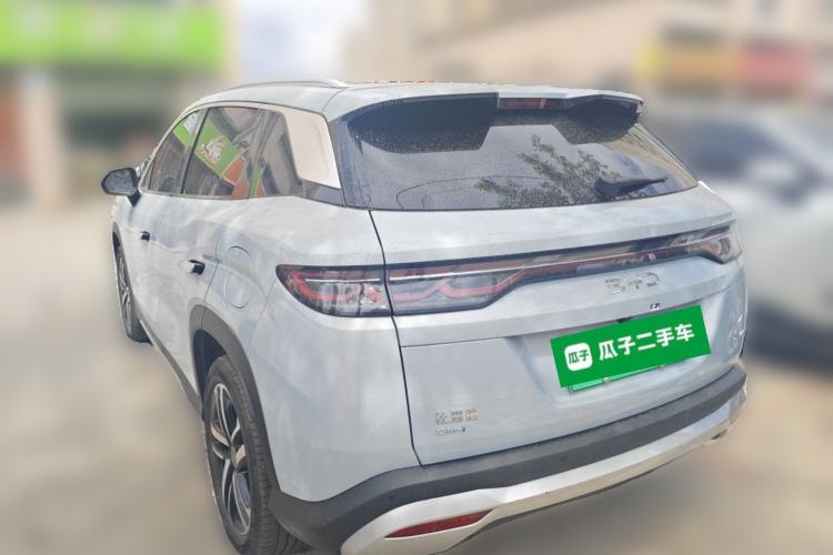 Used BYD Song L DM-i 2024 112 km Beyond Edition Rear Left 45 Deg